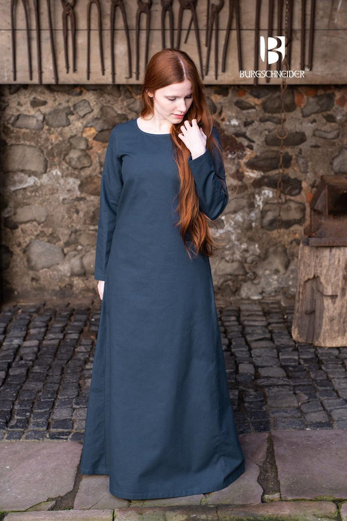 Under Dress Freya Woad Blue-GoblinSmith