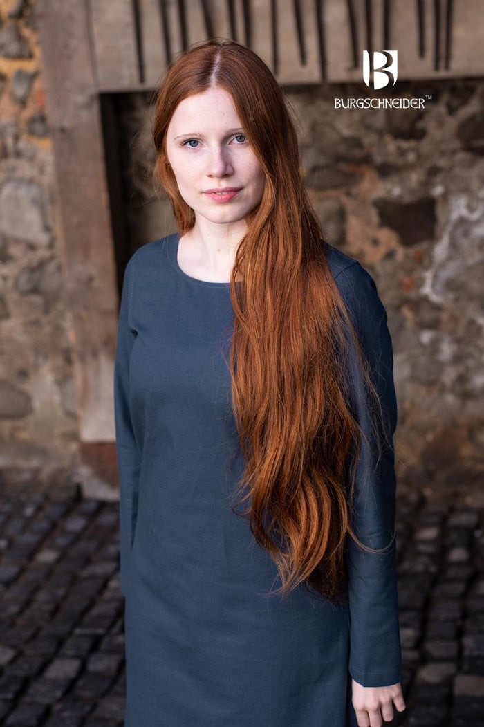 Under Dress Freya Woad Blue-GoblinSmith