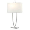 Utara Table Lamp Polished Chrome With Shade <br>Polished Chrome