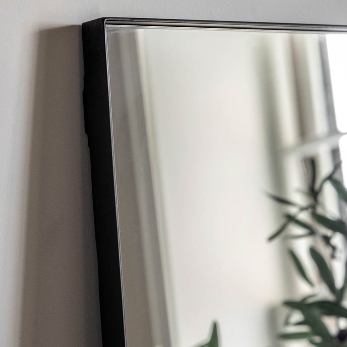 Uxbridge Mirror Black