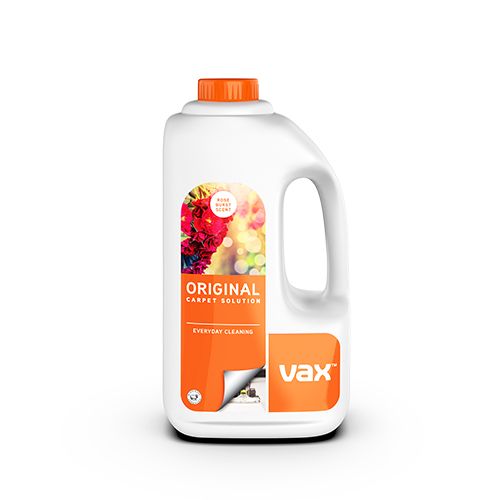 Vax Original 19142366 Carpet Cleaning Solution, 1.5L - Rose Burst Scent