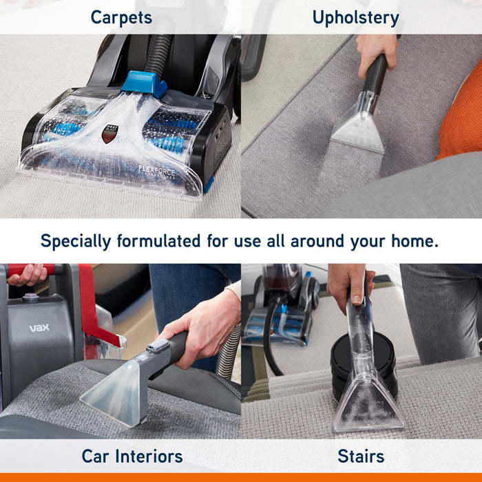 Vax Original  19142365 1.5L Carpet Cleaner Solution - Spring Fresh