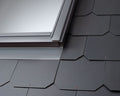 Velux Pro+ EDL CK02 2000 Single Slate Flashing With BDX Insulation - Grey - 55x78cm