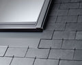 Velux Pro+ EDN CK02 2000 Single Slate Flashing With BDX Insulation - Recessed - Grey - 55x78cm