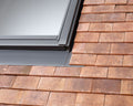 Velux Pro+ EDP CK04 2000 Single Plain Tile Flashing With BDX Insulation - Grey - 55x98cm