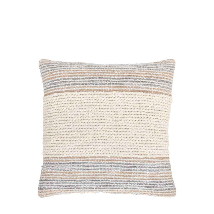 Vertical Stripe Cushion - Poly Filled