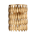 Volcano Wall Light Gold<br>Gold Leaf