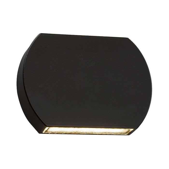 Vulcan Outdoor Wall Light Dark Grey IP44 LED<br>Matt Grey