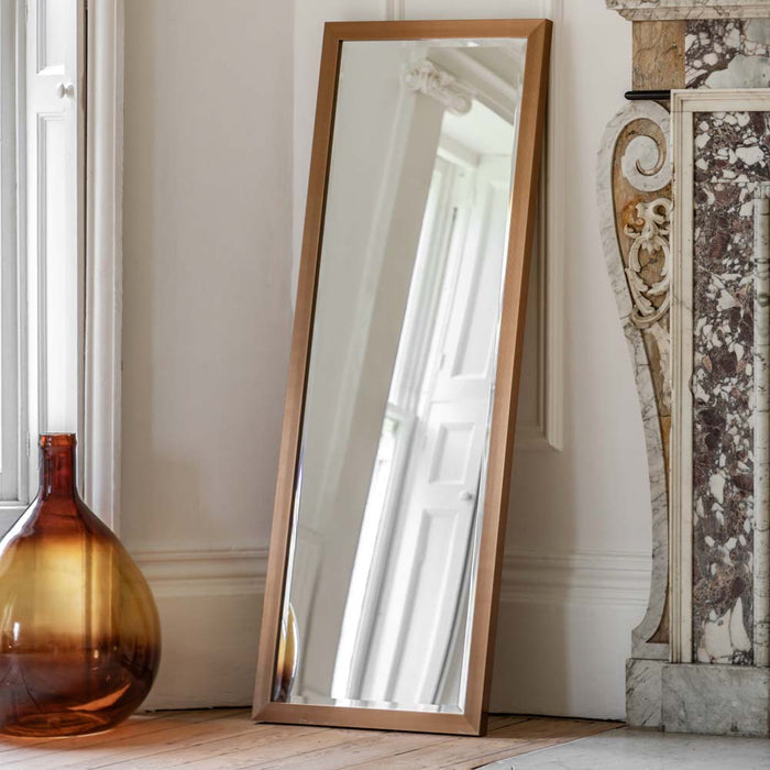 Wallace Leaner Mirror Bronze