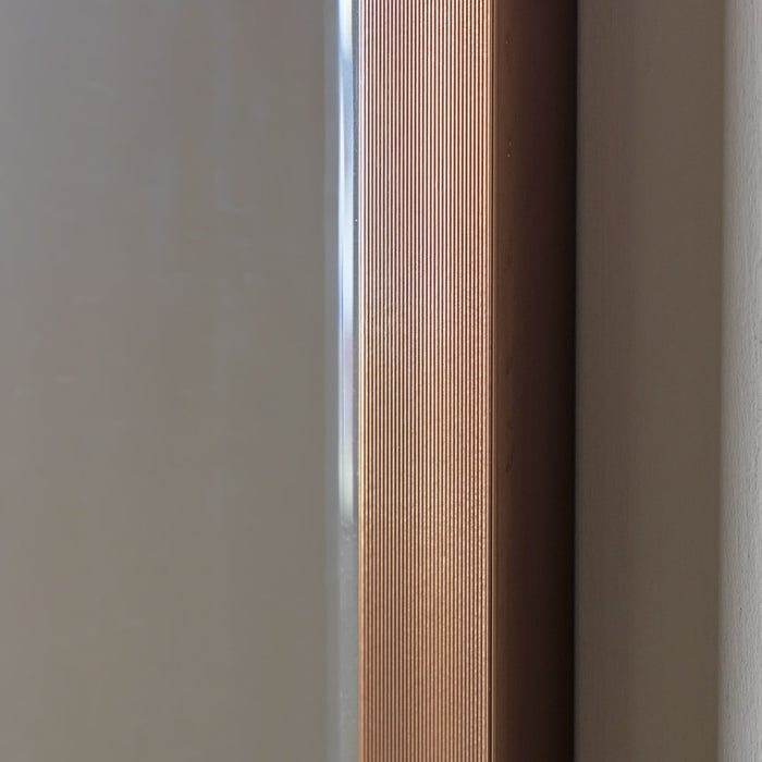 Wallace Rectangle Mirror Bronze