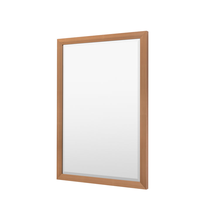 Wallace Rectangle Mirror Bronze