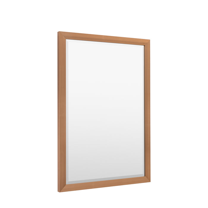 Wallace Rectangle Mirror Bronze