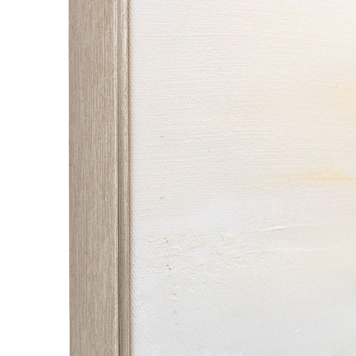 Warm Haze Framed Canvas