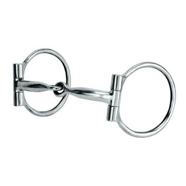 Weaver All Purpose Offset Dee Bit, 5" Sweet Iron Mouth with Copper Inlay