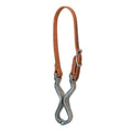 Weaver Leather Harness Leather And Aluminum Cribbing Strap 1"