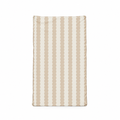 Wedge Changing Mat - Scallop Stripe Oatmeal