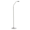 Wellington Task Floor Lamp Satin Chrome LED<br>Satin Chrome