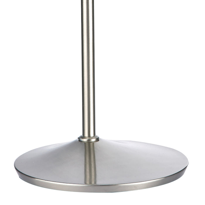 Wellington Task Floor Lamp Satin Chrome LED<br>Satin Chrome