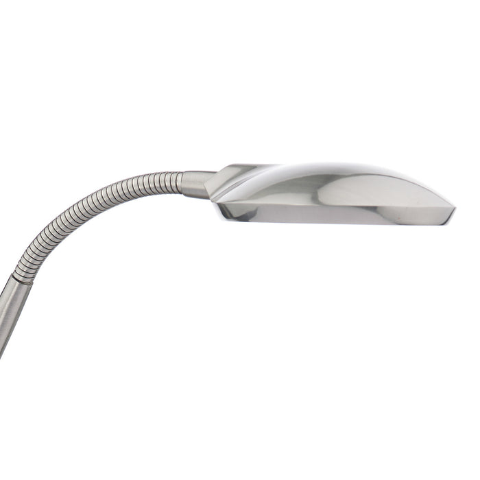 Wellington Task Table Lamp Satin Chrome LED<br>Satin Chrome