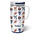 We’ve Got Spirit Travel Mug 22oz (Navy + Orange)