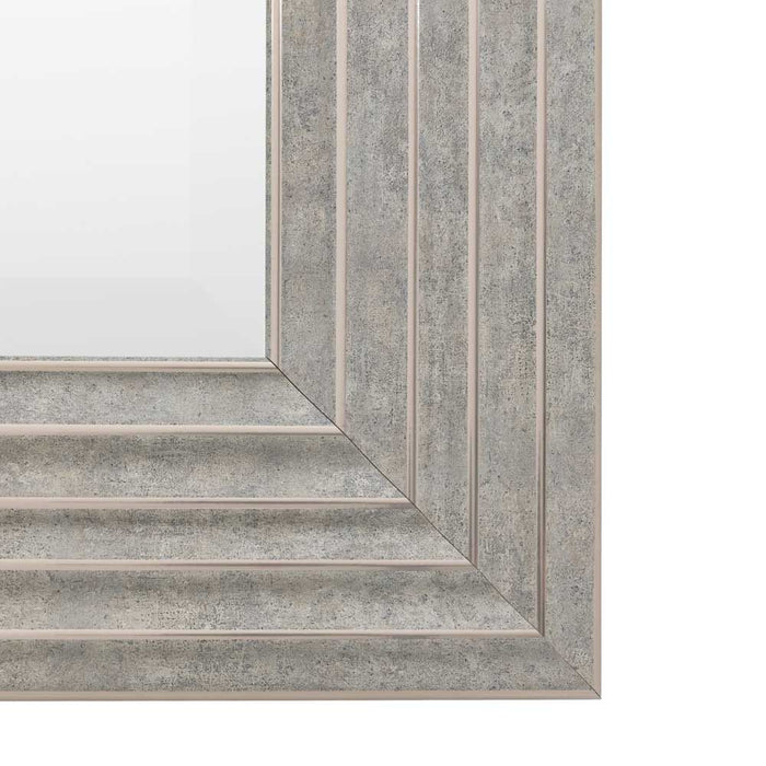 Whitechapel Leaner Mirror Silver