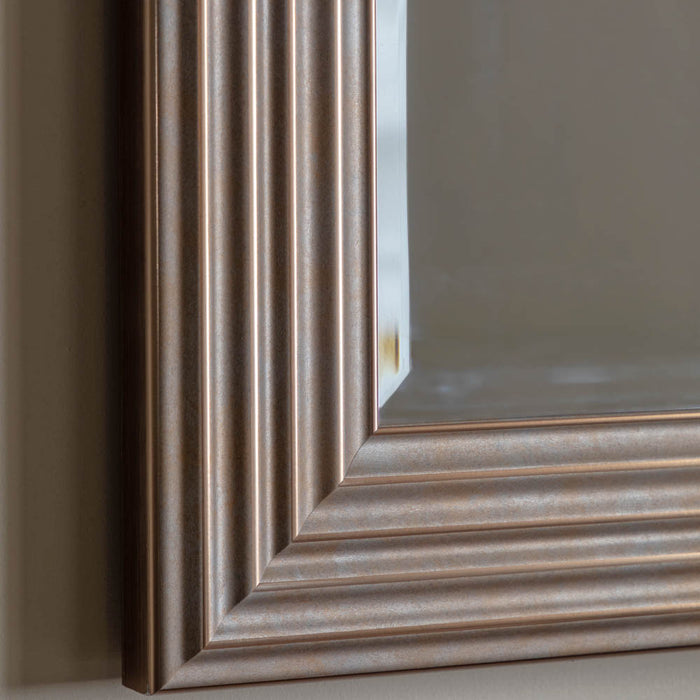 Whitechapel Rectangle Mirror Gold