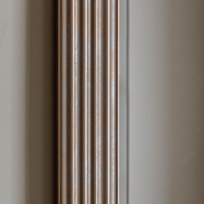 Whitechapel Rectangle Mirror Gold