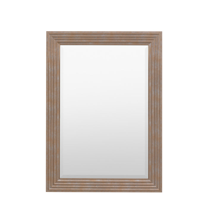 Whitechapel Rectangle Mirror Gold