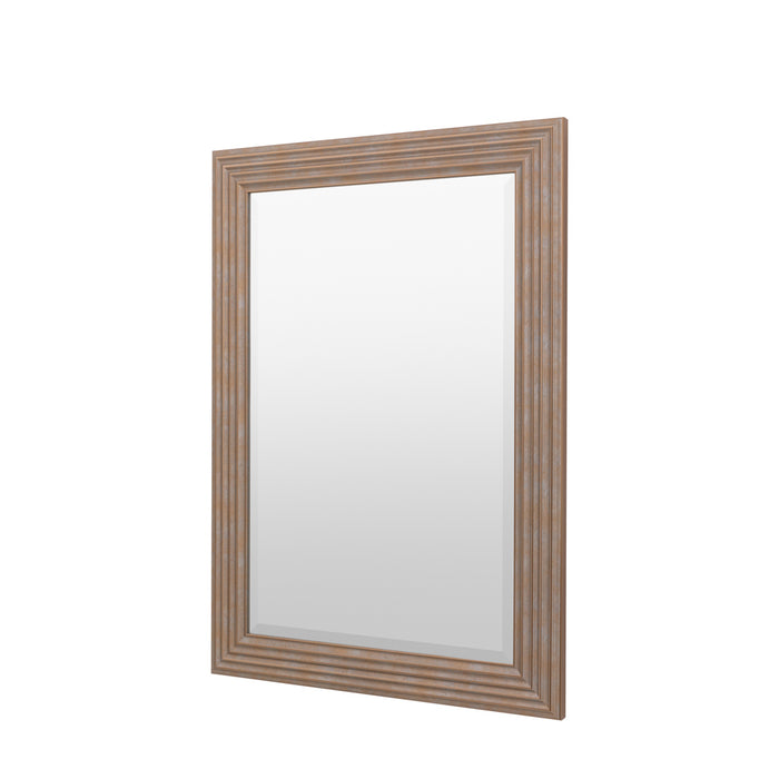 Whitechapel Rectangle Mirror Gold