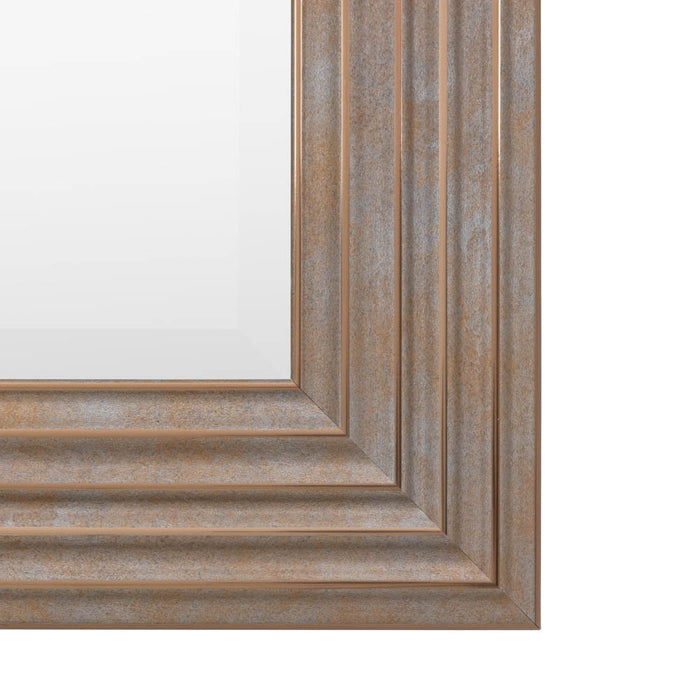 Whitechapel Rectangle Mirror Gold