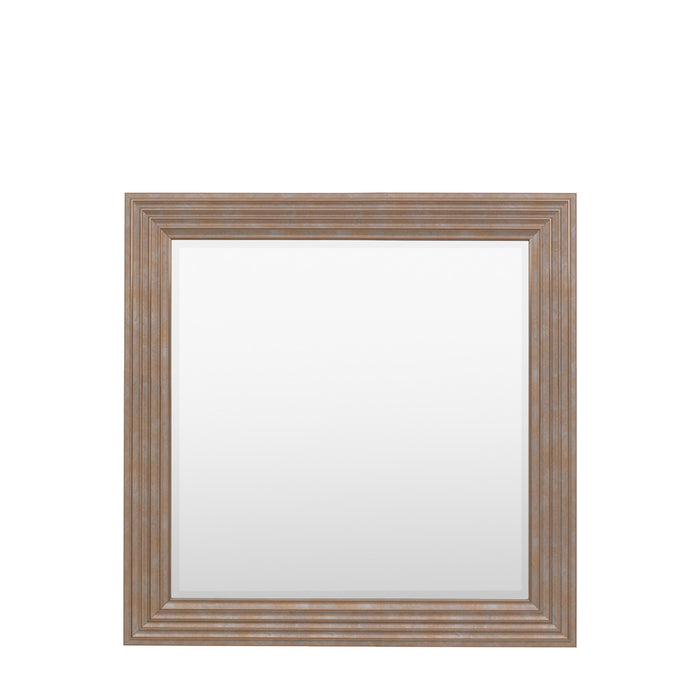 Whitechapel Square Mirror Gold