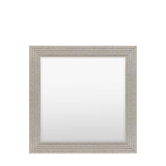 Whitechapel Square Mirror Silver
