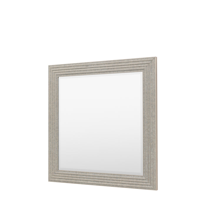 Whitechapel Square Mirror Silver