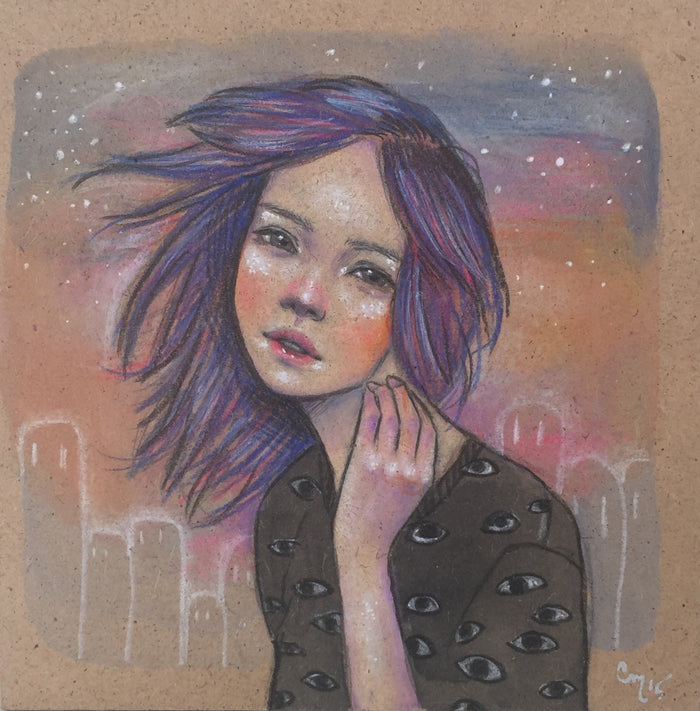 "Will You Wait?" by artist Candace McKay