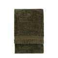 Willow Chenille Throw Khaki