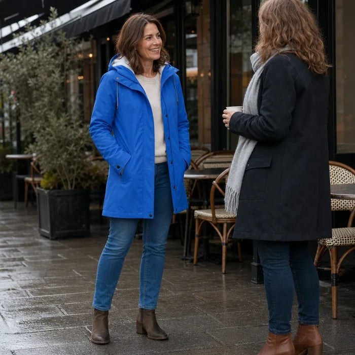 Windora – Fleece-Lined Hooded Winter Jacket