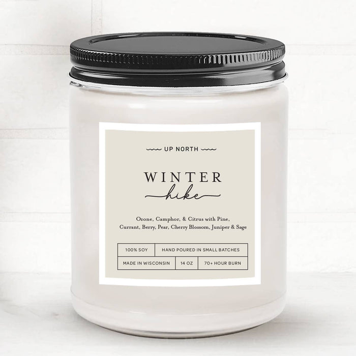 Winter Hike Soy Candle