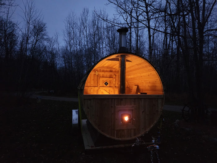 Winter Solstice Sunset Sauna 5:00-5:30pm Session