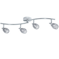 Wire Adjustable 4 Spotlight Bar