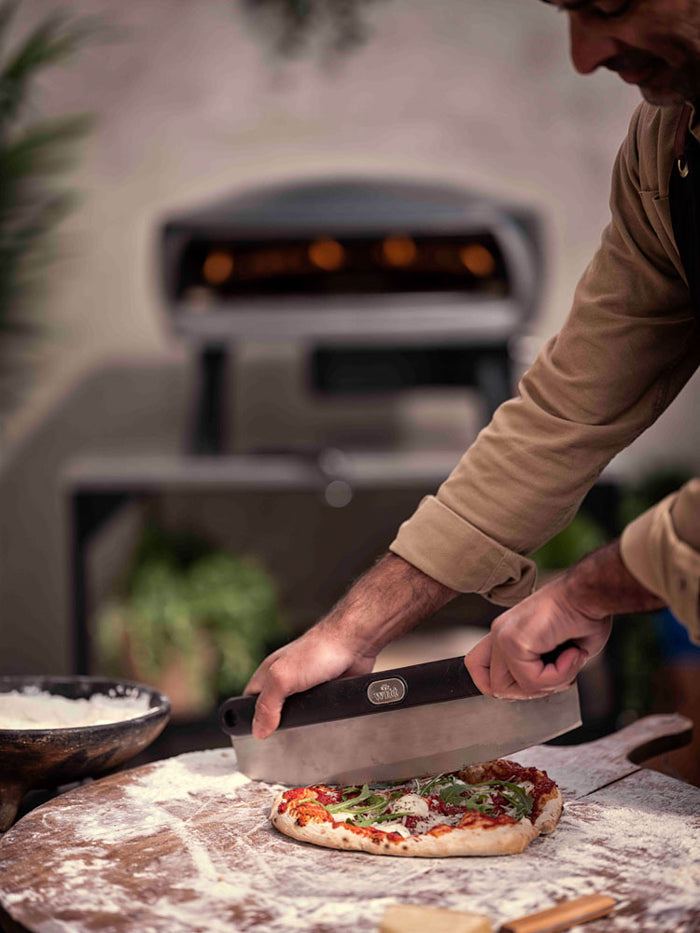 Witt Pizza Cutter Rockerblade - Stainless Steel