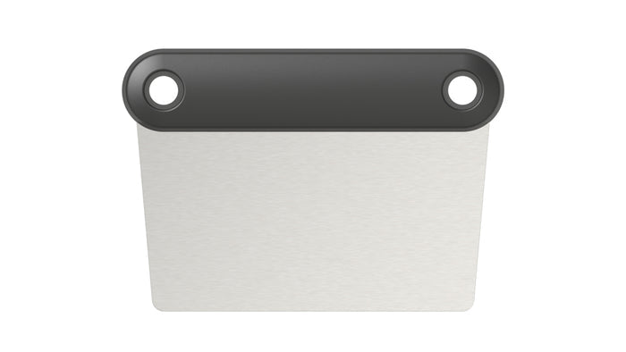 Witt Pizza Dough Scraper - Stainless Steel