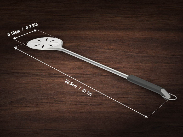 Witt Pizza Turning Peel 4" - Stainless Steel
