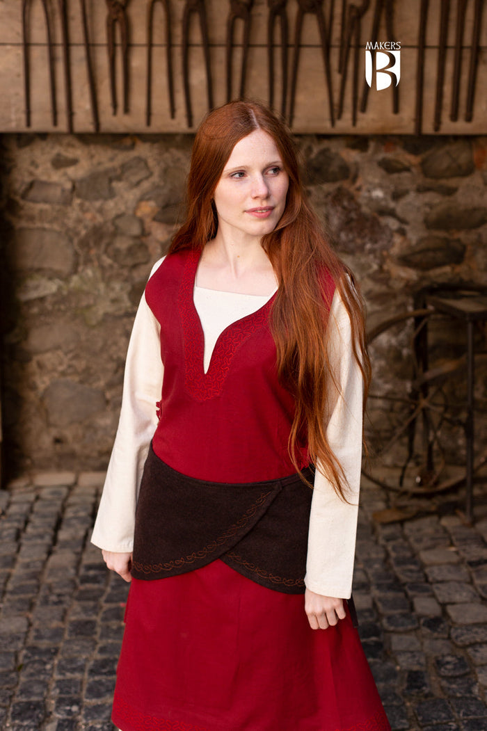 Wool Wrap Belt Ketra Brown-GoblinSmith