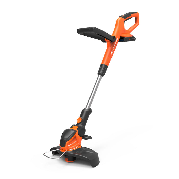 Yard Force 20V Grass Trimmer With 1 x 20v 2.0ah Battery