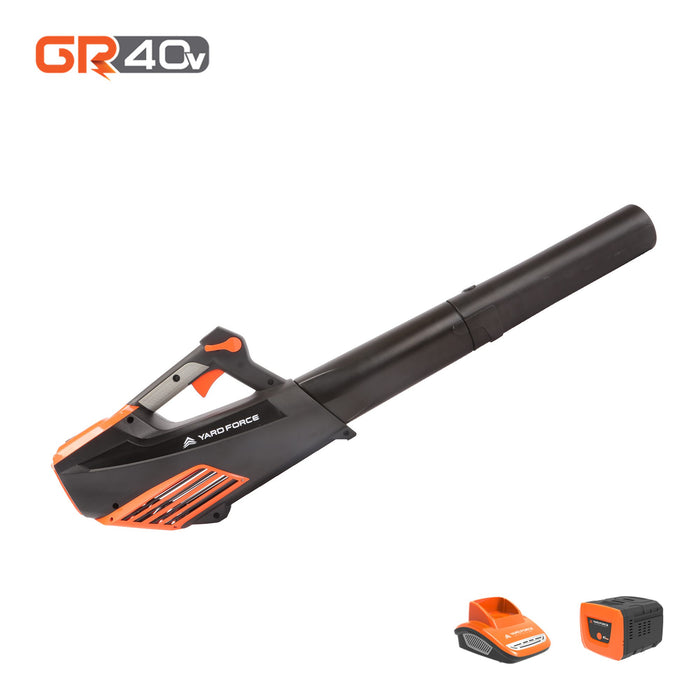 Yard Force 40V Blower Leaf Blower With 1 x 40v Battery