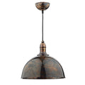 Yoko 1 Light Pendant Mottled Bronze<br>Mottled Bronze