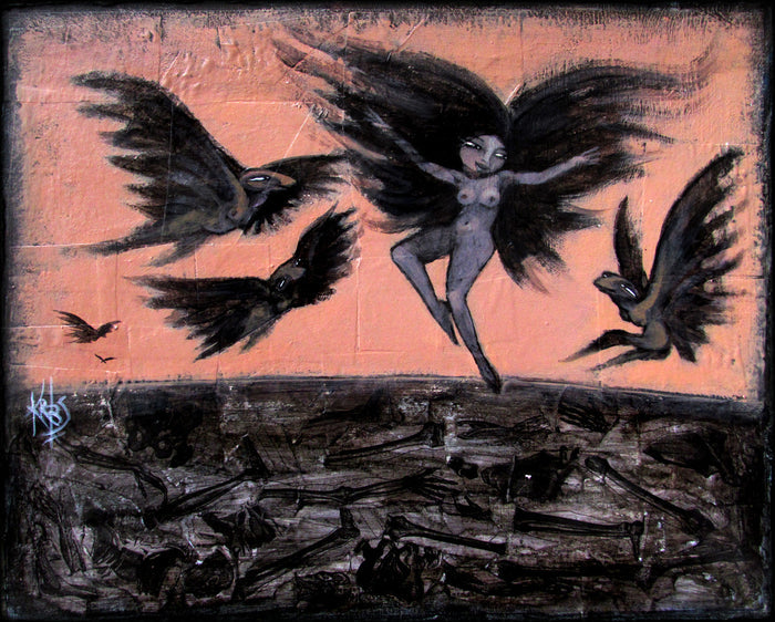 "You Lift My Spirit" by artist Patricia Krebs