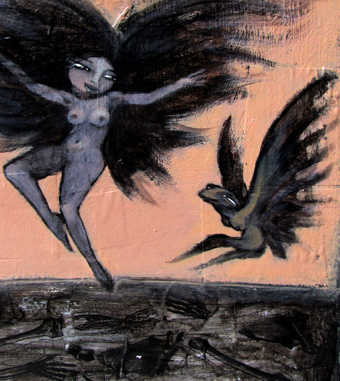 "You Lift My Spirit" by artist Patricia Krebs