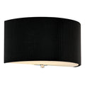 Zaragoza Wall Light With Black Shade <br>Black