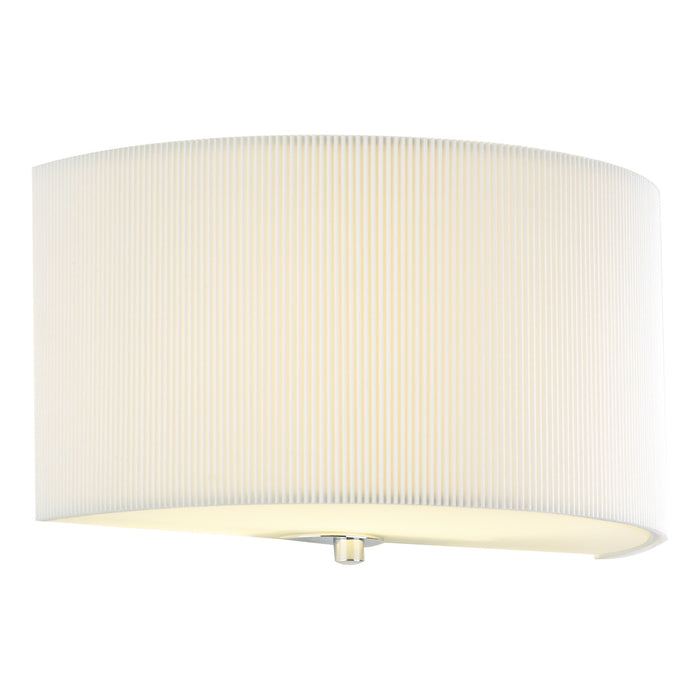 Zaragoza Wall Light With Cream Shade <br>Cream